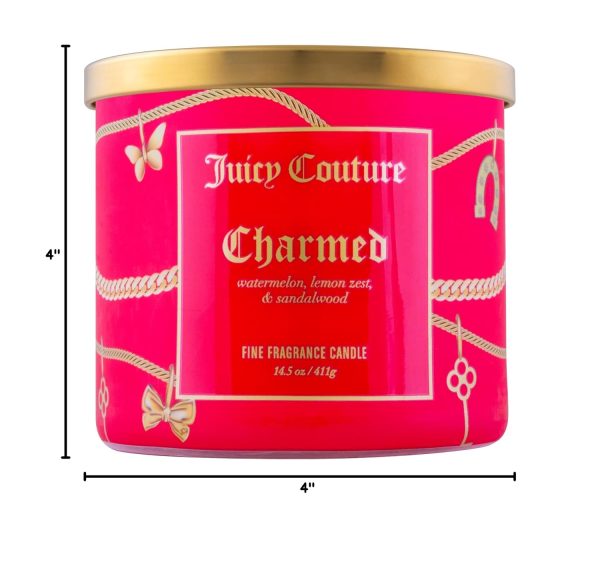 Charmed by Juicy Couture Candle charmed aroma