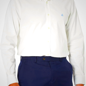 Brooks Brothers Men's Non-Iron Long Sleeve Button Down Sport Shirt