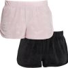 Juicy Couture Women's 2-Pack Sleep and Lounge Velvet Fleece Dolphin Shorts-4