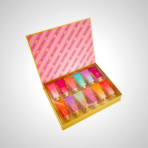 Juicy Couture 12 Pack Hand Lotion Set, 12 Unique Scented Mini Hand Lotions, Perfect for On-The-Go Hydration & Moisturization