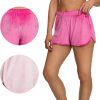 Juicy Couture Women's 2-Pack Sleep and Lounge Velvet Fleece Dolphin Shorts-3