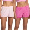 Juicy Couture Women's 2-Pack Sleep and Lounge Velvet Fleece Dolphin Shorts-1