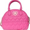 Juicy Couture Flawless Dome Satchel, Handbag with Adjustable Shoulder Strap & Top Handle satchel bag