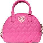 Juicy Couture Flawless Dome Satchel, Handbag with Adjustable Shoulder Strap & Top Handle satchel bag