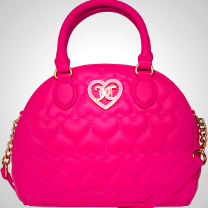Juicy Couture Flawless Dome Satchel, Handbag with Adjustable Shoulder Strap & Top Handle