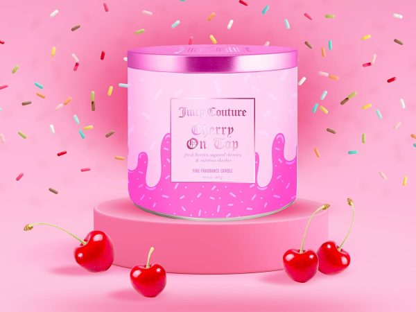 Cherry On Top by Juicy Couture Candle-1