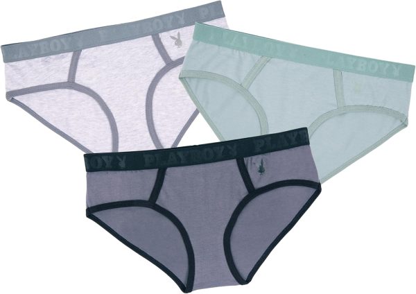 Playboy Women's Juniors Ladies Bunny Print Underwear and Sports Bra Sets in Sizes XXS-XL shopify