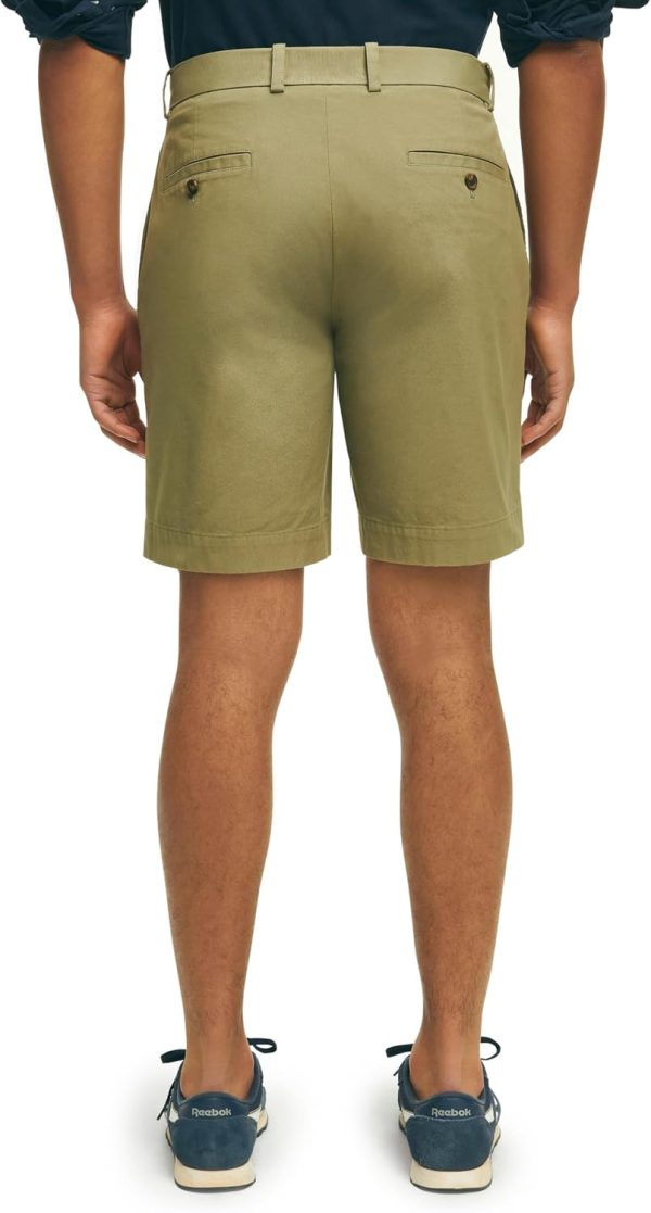Brooks Brothers Mens Regular Fit Stretch Lightweight Advantage Chino Shorts brooks glycerin