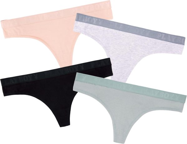 Playboy Women's Juniors Ladies Bunny Print Underwear and Sports Bra Sets in Sizes XXS-XL playboi carti antagonist tour