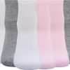 6 Pack Juicy COUTOURE Studed Juicy COUTOURE Heart HC Shortie Crew A Socks package tracking