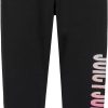 Juicy Couture Girls' Leggings, Full Length Pull-on Stretch Pants with Logo Design & Elastic Waistband girls shoes