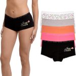 Juicy Couture Women's 5 Pack Cotton Underwear Set juicy