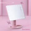 Juicy Couture - LED Light-Up Vanity Mirror for Makeup, Adjustable Brightness, Touch Control, Sleek Modern Design, Portable Beauty Mirror for Dressing Table & Travel-2