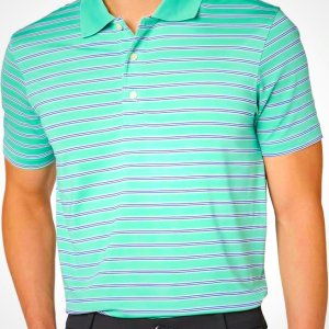 Brooks Brothers Mens KNT Perf Bb1 STP Polo