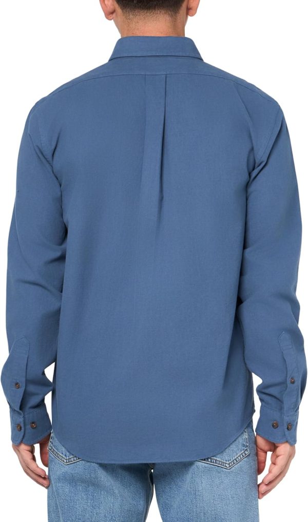 Brooks Brothers Men's Flannel Long Sleeve Shirt-1