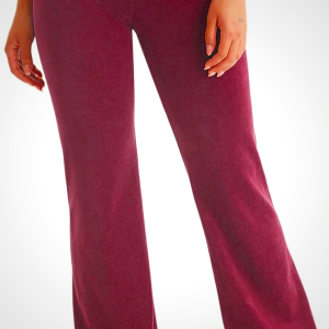 Malibu Small Bling Cotton Velour Track Pants