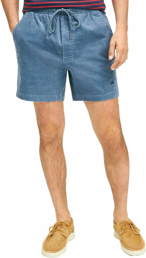 Brooks Brothers Mens Friday Stretch Cotton Corduroy Shorts stretchlab