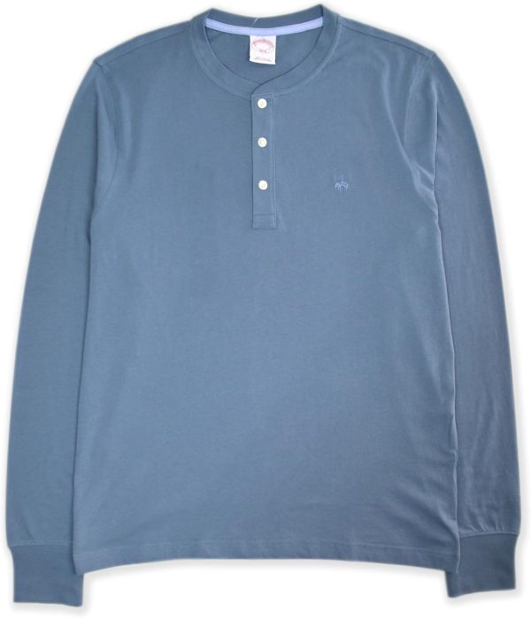 Brooks Brothers Henley Shirt-1