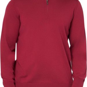 Brooks Brothers Mens Merino Wool Half-Zip Sweater brooks ghost