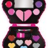 Make It Real: Juicy Couture Bejeweled Beauty Cosmetic Compact - Glam for Eyes, Lips & Face, Crown Shaped Makeup Case, Girls & Kids Ages 6+-4