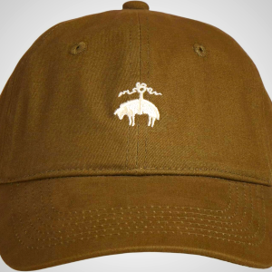 Brooks Brothers Men’s Classic 100% Cotton Twill Baseball Cap - Woven Logo One-Size Adjustable Hat