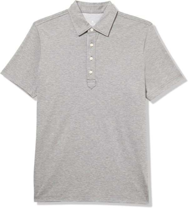 Brooks Brothers Mens Short Sleeve Performance Stretch Polo Shirt brooks brothers