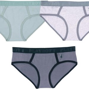 Playboy Women's Juniors Ladies Bunny Print Underwear and Sports Bra Sets in Sizes XXS-XL ladies and gentlemen