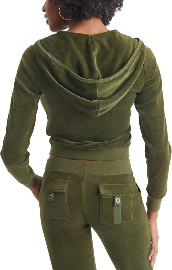 Icons Classic Cotton Velour Hoodie-1