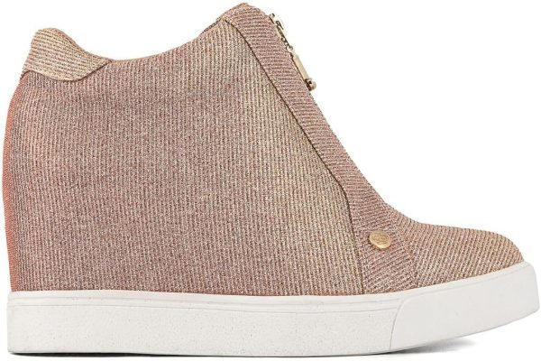 Juicy Couture Women's Platform Wedge Sneakers High-Top Shoes-Journey spotify