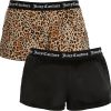Juicy Couture Velvet Fleece Shorts 2 Piece Designer Pajama Set for Women, 2-Pack Sleep and Lounge Shorts-4