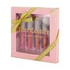 Juicy Couture 4 Pack Luxurious Lip Gloss Set – Berry, Cocoa, Clementine, & Watermelon-1