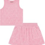 Juicy Couture girls 2pc Skort Set-0