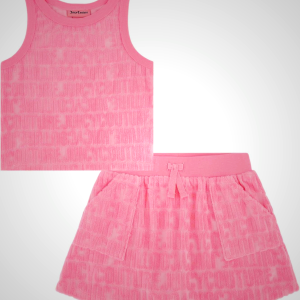 Juicy Couture girls 2pc Skort Set
