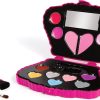 Make It Real: Juicy Couture Bejeweled Beauty Cosmetic Compact - Glam for Eyes, Lips & Face, Crown Shaped Makeup Case, Girls & Kids Ages 6+-2