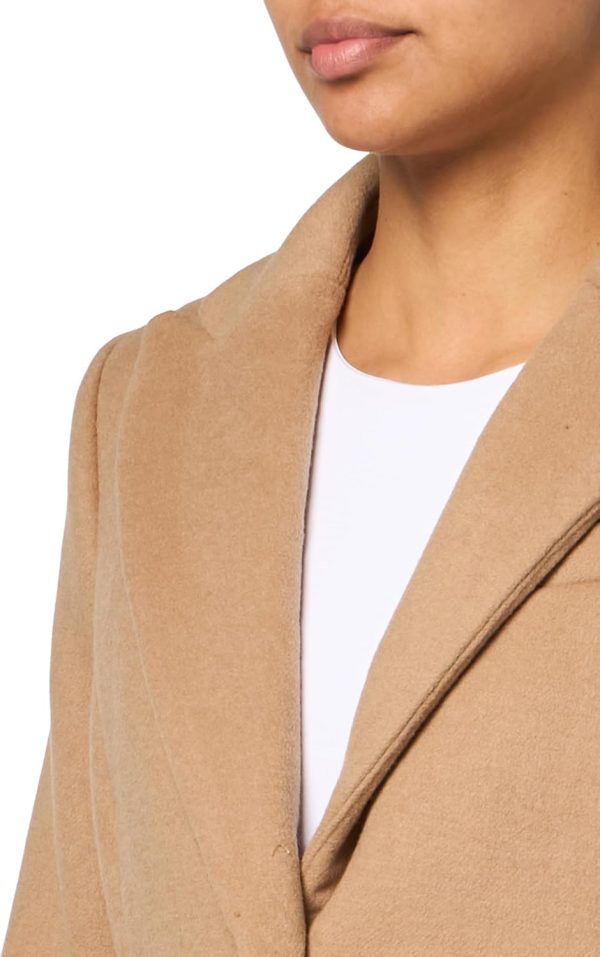 Brooks Brothers womens Woold Blend Long Coat womens boots