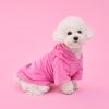 Juicy Couture Bling Velour Pet Hoodie - Hot Pink - XS/S (2-7 lbs.) - Pet Hoodies for Small Dogs or Cats petfinder