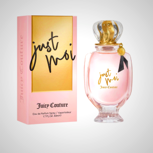 Juicy Couture Just Moi Eau de Parfum Spray for Women, Amber Vanilla Scent