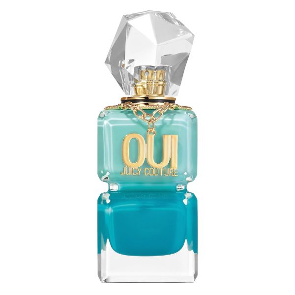 Juicy Couture Oui Splash Eau De Parfum, Women's Perfume with Notes of Pineapple, Jasmine Absolute & Cedarwood - Citrus & Floral, EDP Spray oui