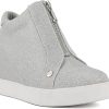 Juicy Couture Women's Platform Wedge Sneakers High-Top Shoes-Journey platform-tools