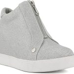 Juicy Couture Women's Platform Wedge Sneakers High-Top Shoes-Journey platform-tools