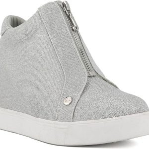 Juicy Couture Women's Platform Wedge Sneakers High-Top Shoes-Journey platform-tools