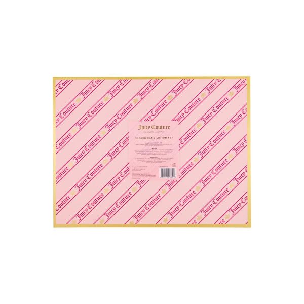 Juicy Couture 12 Pack Hand Lotion Set, 12 Unique Scented Mini Hand Lotions, Perfect for On-The-Go Hydration & Moisturization-4