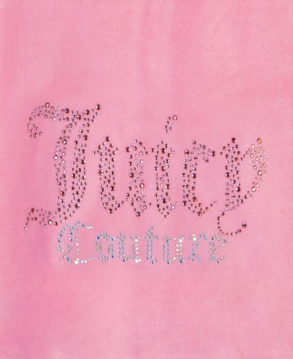 Juicy Couture baby-girls 2 Pc Velour Pant Set-2