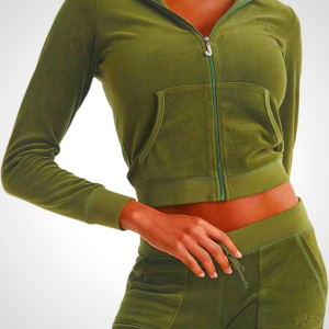 Icons Classic Cotton Velour Hoodie