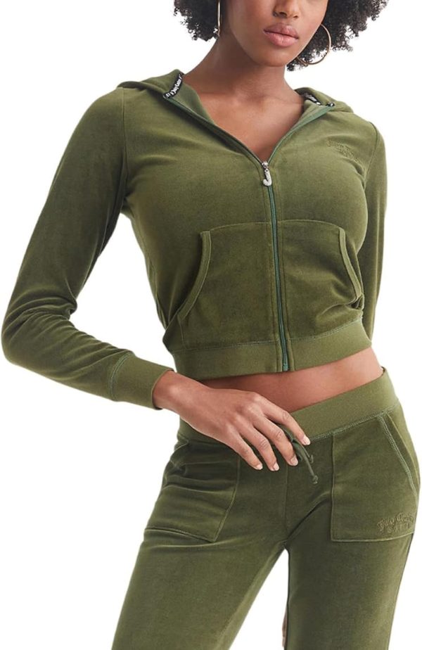 Icons Classic Cotton Velour Hoodie iconsextract