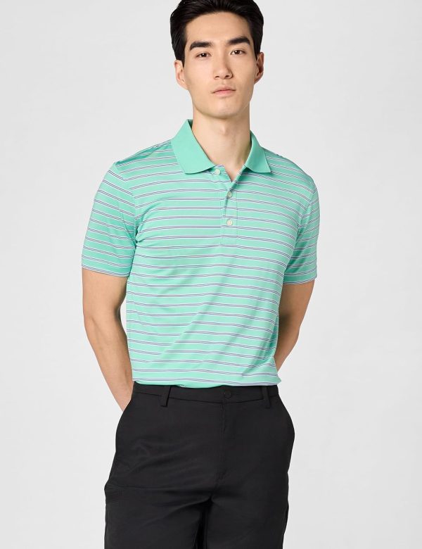 Brooks Brothers Mens KNT Perf Bb1 STP Polo-1
