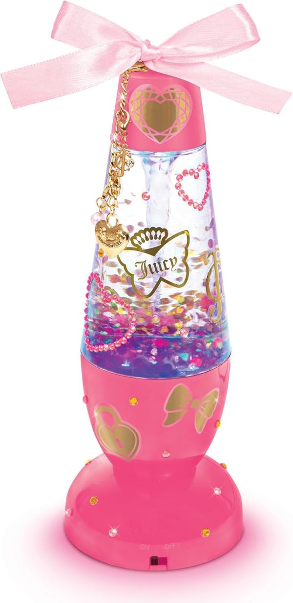 Make It Real: Juicy Couture Dazzling Swirl LED Color Change Light - Light Colors, Water Spins, Fill-Decorate-Enjoy, Room Décor, Girls & Kids Age 8+-3