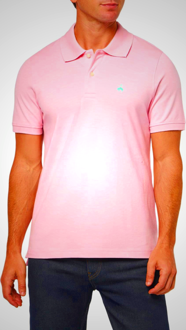 Brooks Brothers Mens KNT Supima Stretch Pique Gf Polo Sf