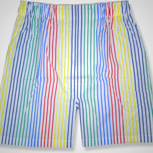Brooks Brothers Men's Traditional Fit Multicolor Stripes Prints 100% Cotton Boxers Shorts,