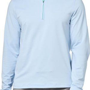 Brooks Brothers mens Knt Perf Half Zip brooks brothers